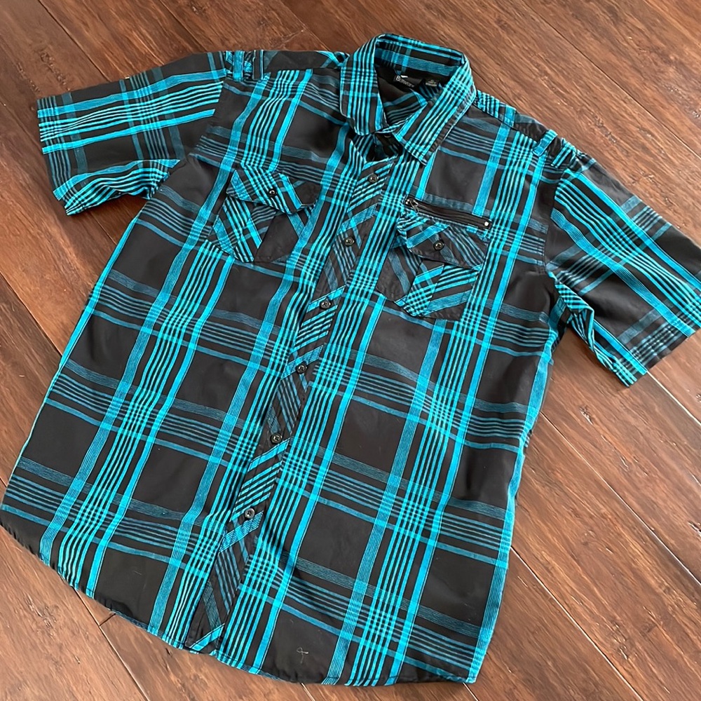 Burnside Short Sleeve Button Down - image 1